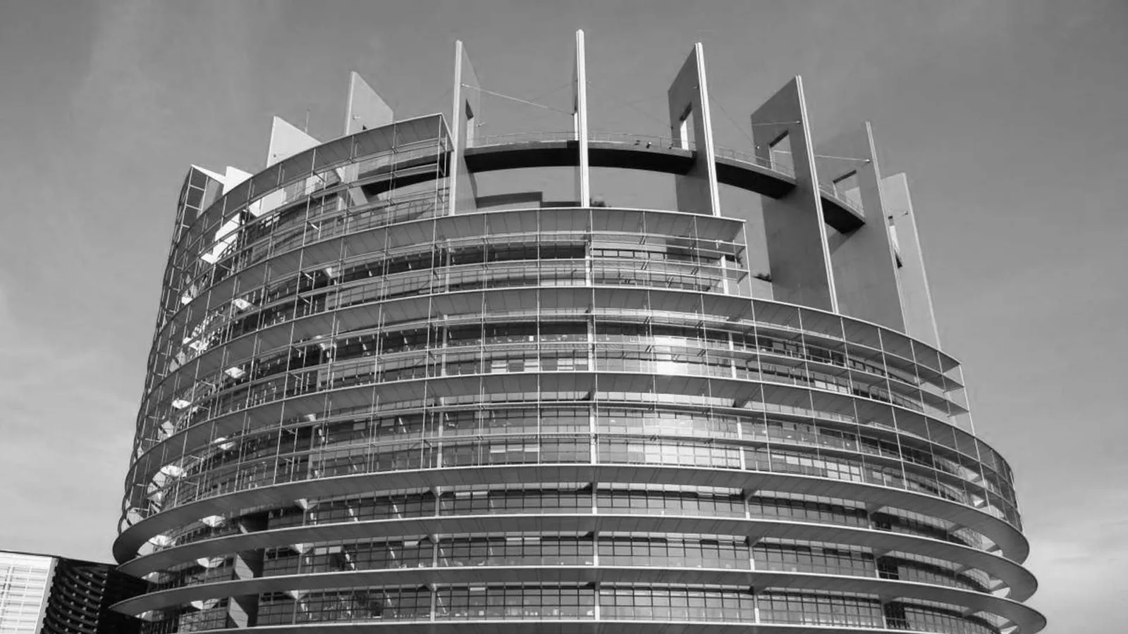 Louise Weiss building — dubbed the 'Tower of EuroBabel'