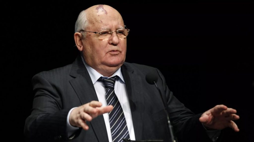 Mikhail Gorbachev - Tolerance is the alpha and omega of a new world order
