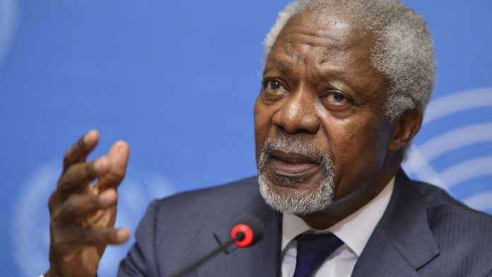 Kofi Annan – Former UN Secretary-General, All must play their part in a true multilateral world order, with a renewed, dynamic United Nations at its center