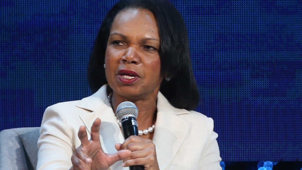 Condoleezza Rice - “..The growing birth pangs of a new middle east.”
